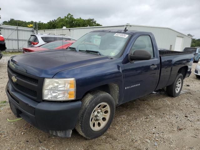 CHEVROLET SILVERADO 2009 1gcec14x79z222392