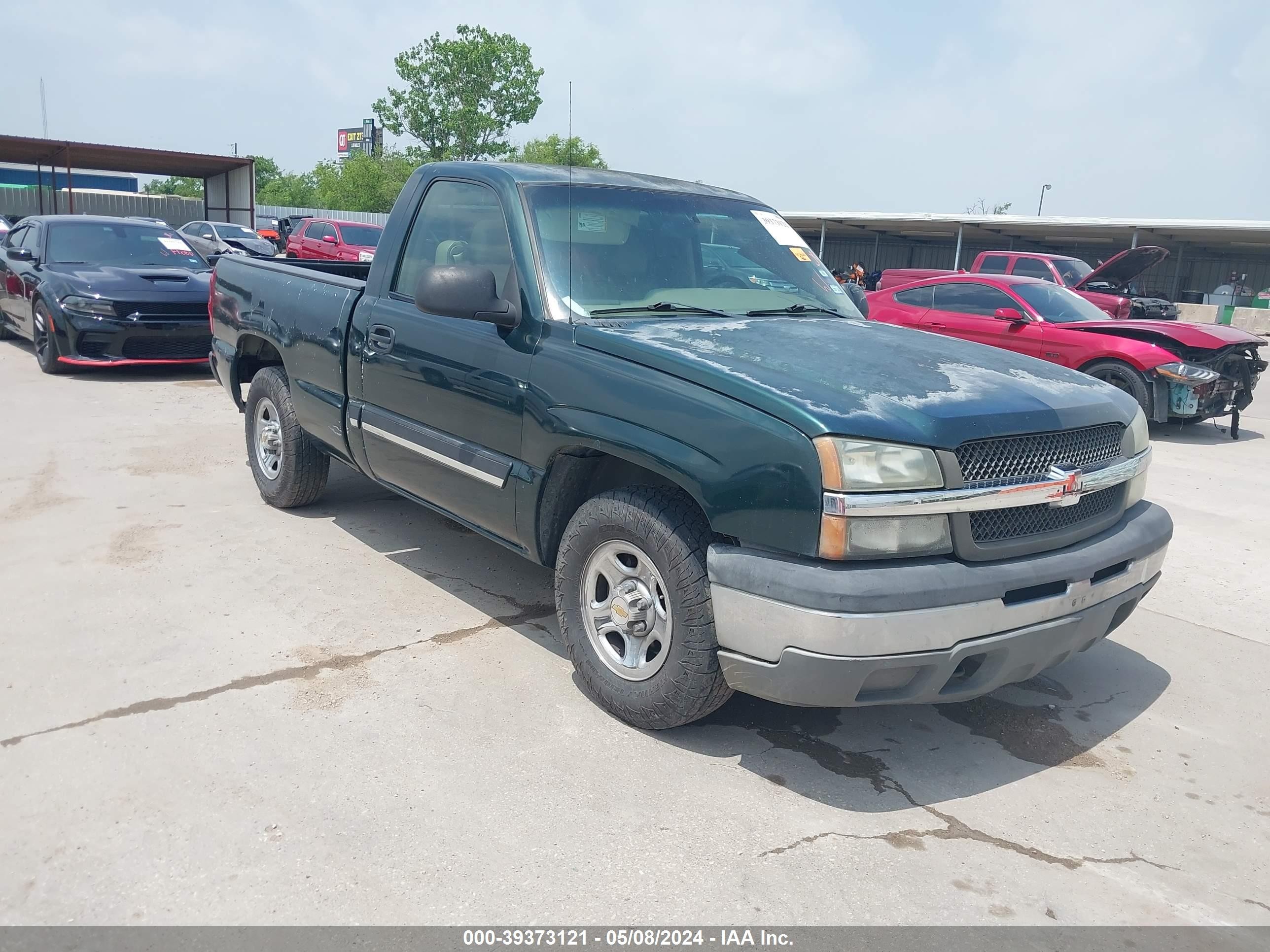 CHEVROLET SILVERADO 2003 1gcec14x83z109252