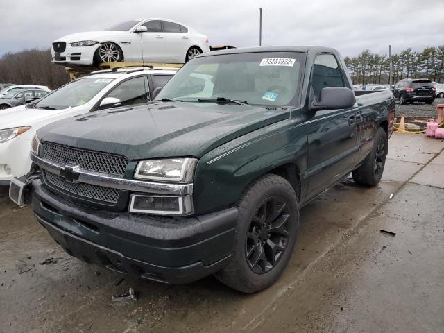 CHEVROLET SILVERADO 2003 1gcec14x83z357209