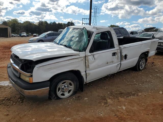 CHEVROLET SILVERADO 2004 1gcec14x84z198810