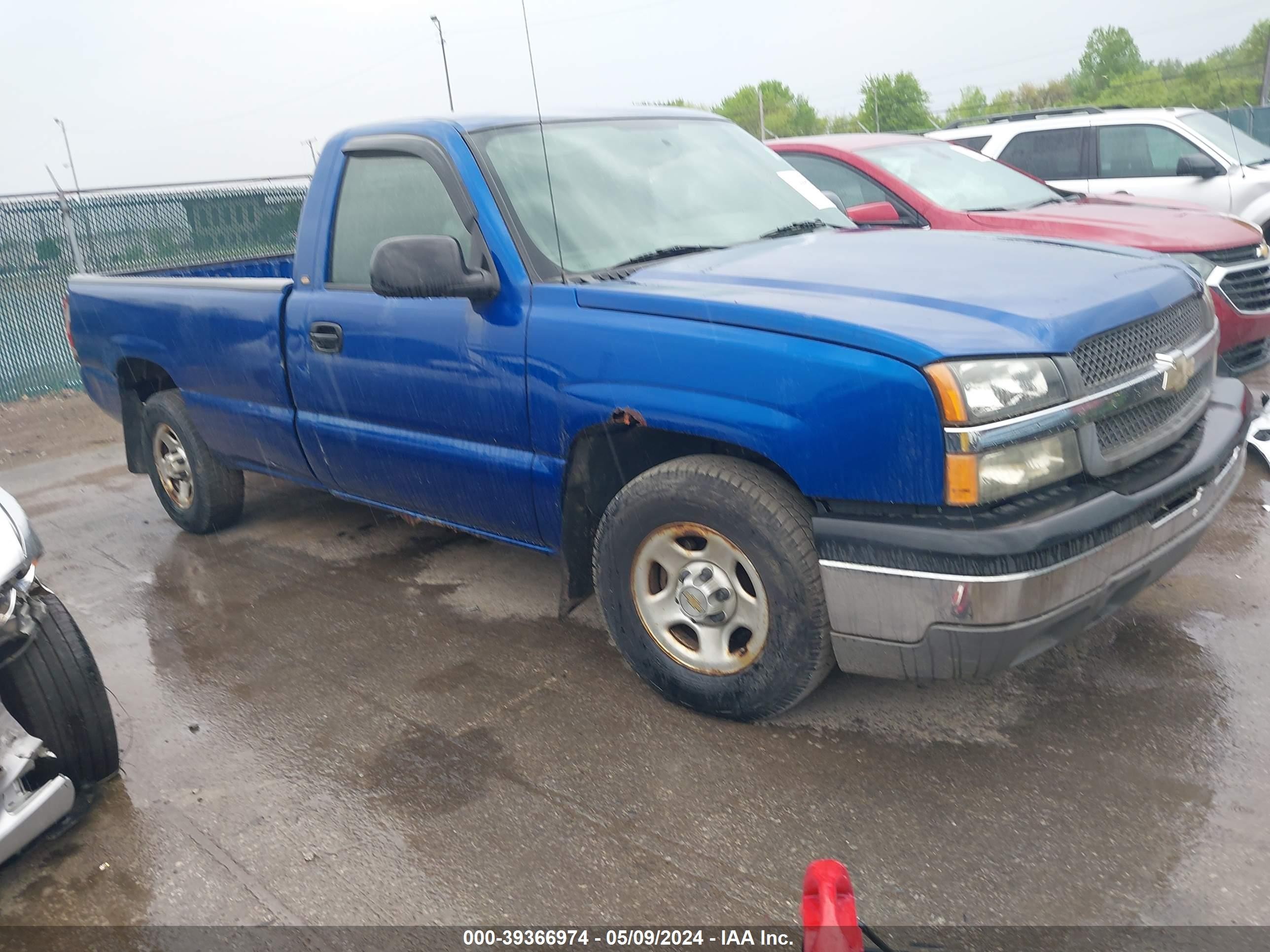 CHEVROLET SILVERADO 2004 1gcec14x84z319495