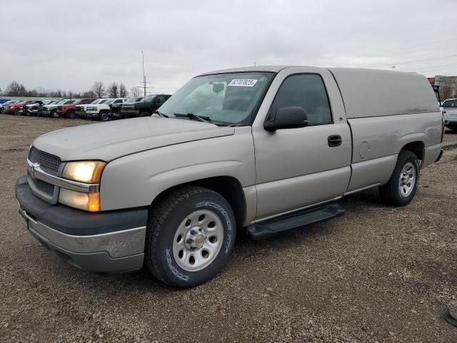 CHEVROLET SILVERADO 2005 1gcec14x85z113790