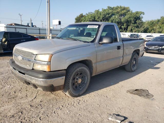 CHEVROLET SILVERADO 2005 1gcec14x85z160057