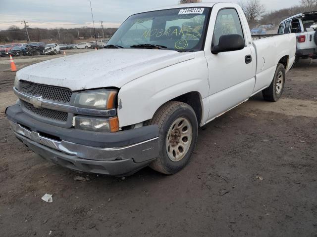 CHEVROLET SILVERADO 2005 1gcec14x85z218314