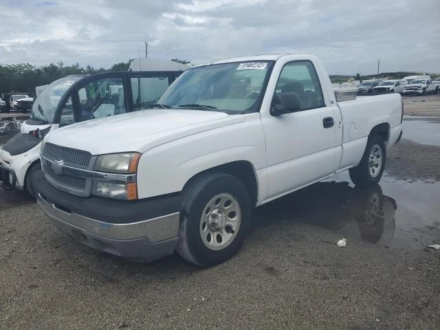 CHEVROLET SILVERADO 2005 1gcec14x85z279369