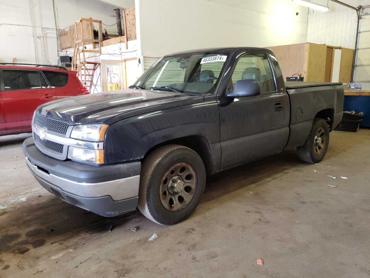 CHEVROLET SILVERADO 2005 1gcec14x85z284751