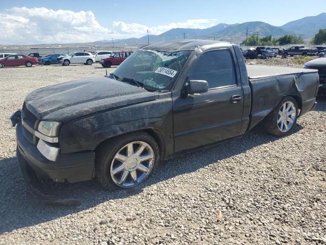 CHEVROLET SILVERADO 2005 1gcec14x85z293465