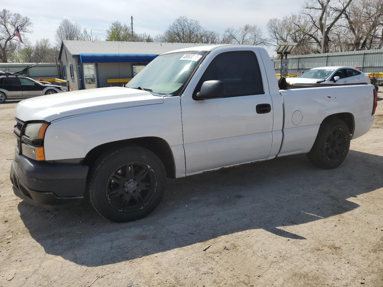 CHEVROLET SILVERADO 2006 1gcec14x86z227791