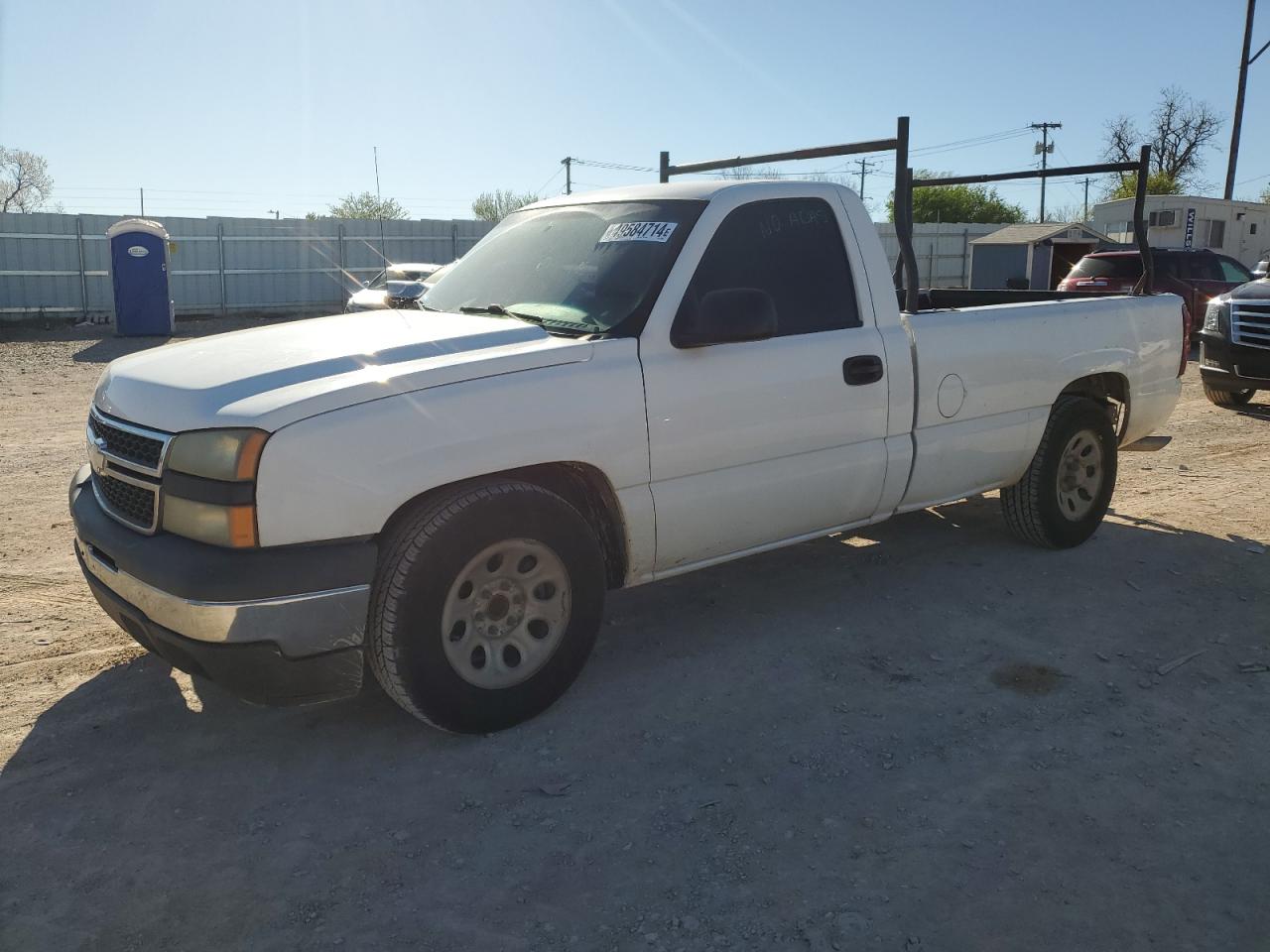 CHEVROLET SILVERADO 2007 1gcec14x87z130205