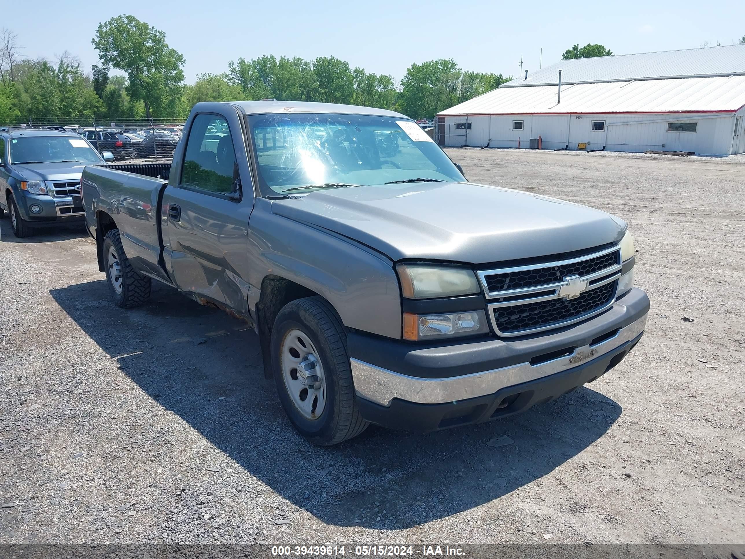 CHEVROLET SILVERADO 2007 1gcec14x87z132004