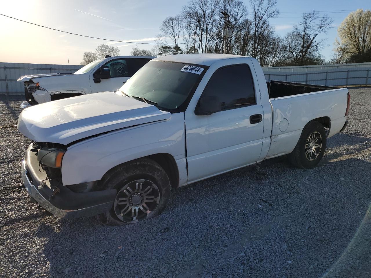 CHEVROLET SILVERADO 2007 1gcec14x87z173118