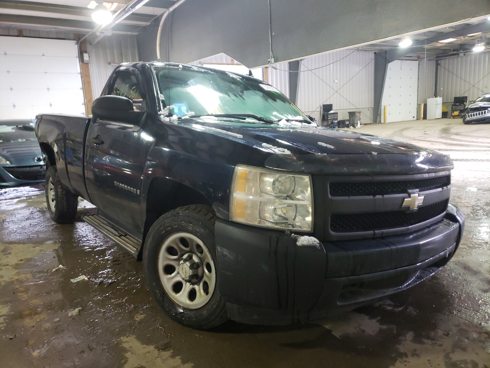 CHEVROLET SILVERADO 2008 1gcec14x88z106603