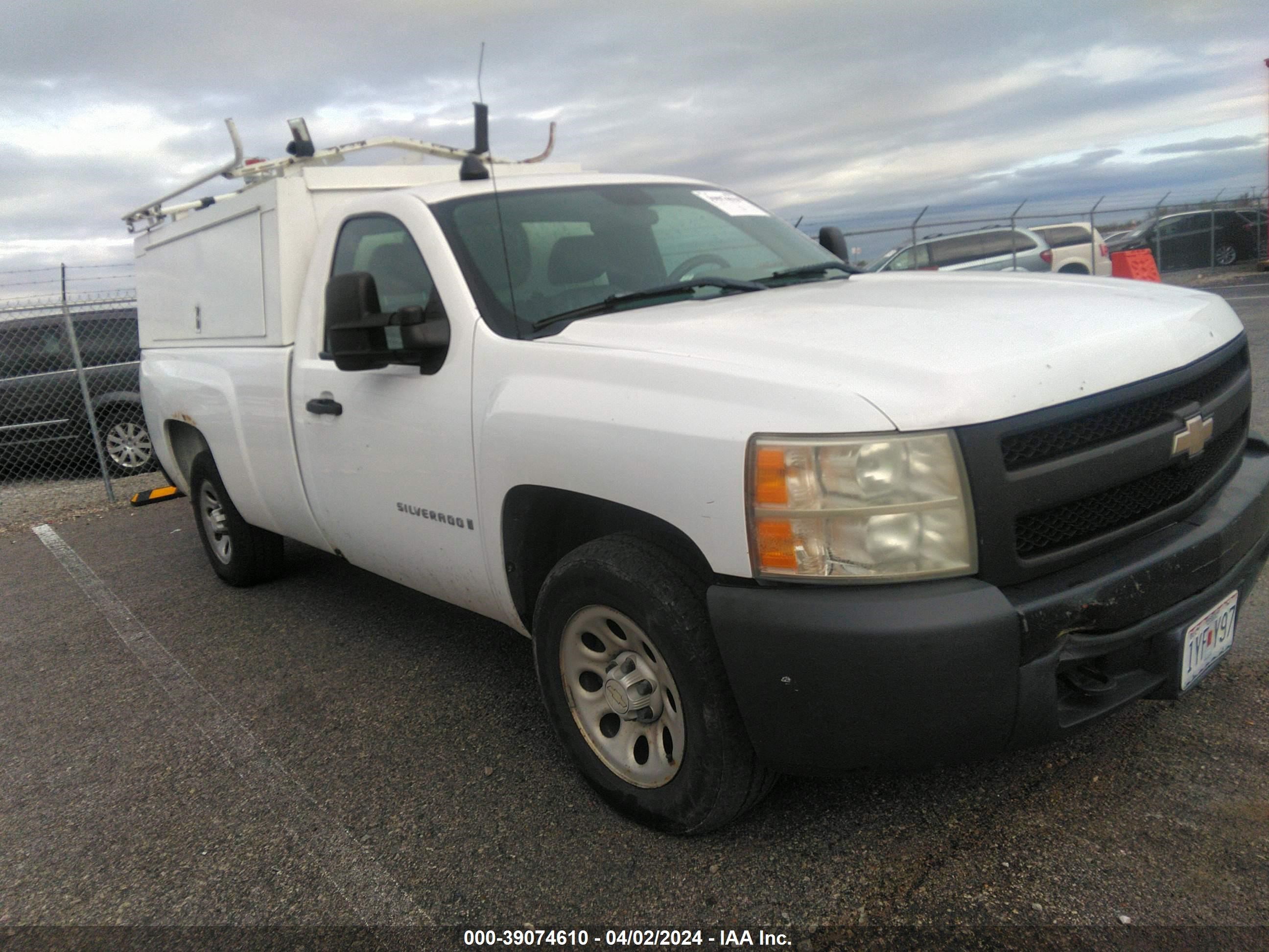 CHEVROLET SILVERADO 2008 1gcec14x88z136765