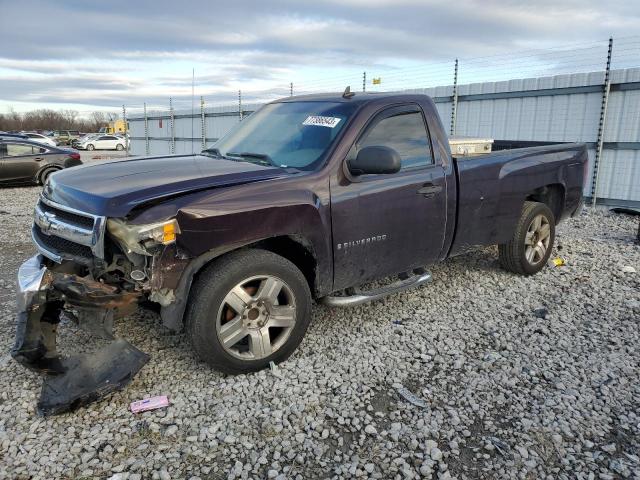 CHEVROLET SILVERADO 2008 1gcec14x88z154487