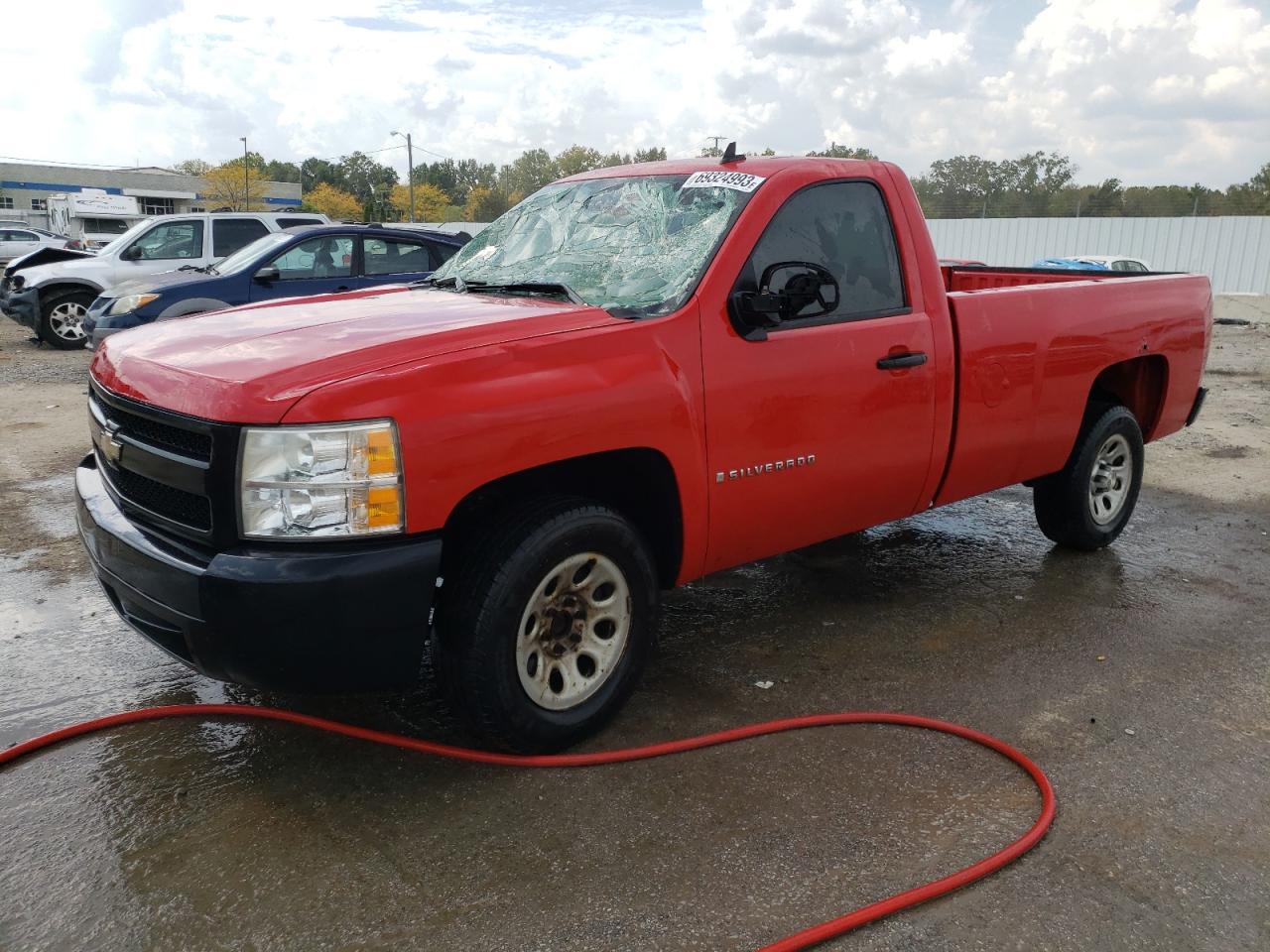 CHEVROLET SILVERADO 2008 1gcec14x88z226854