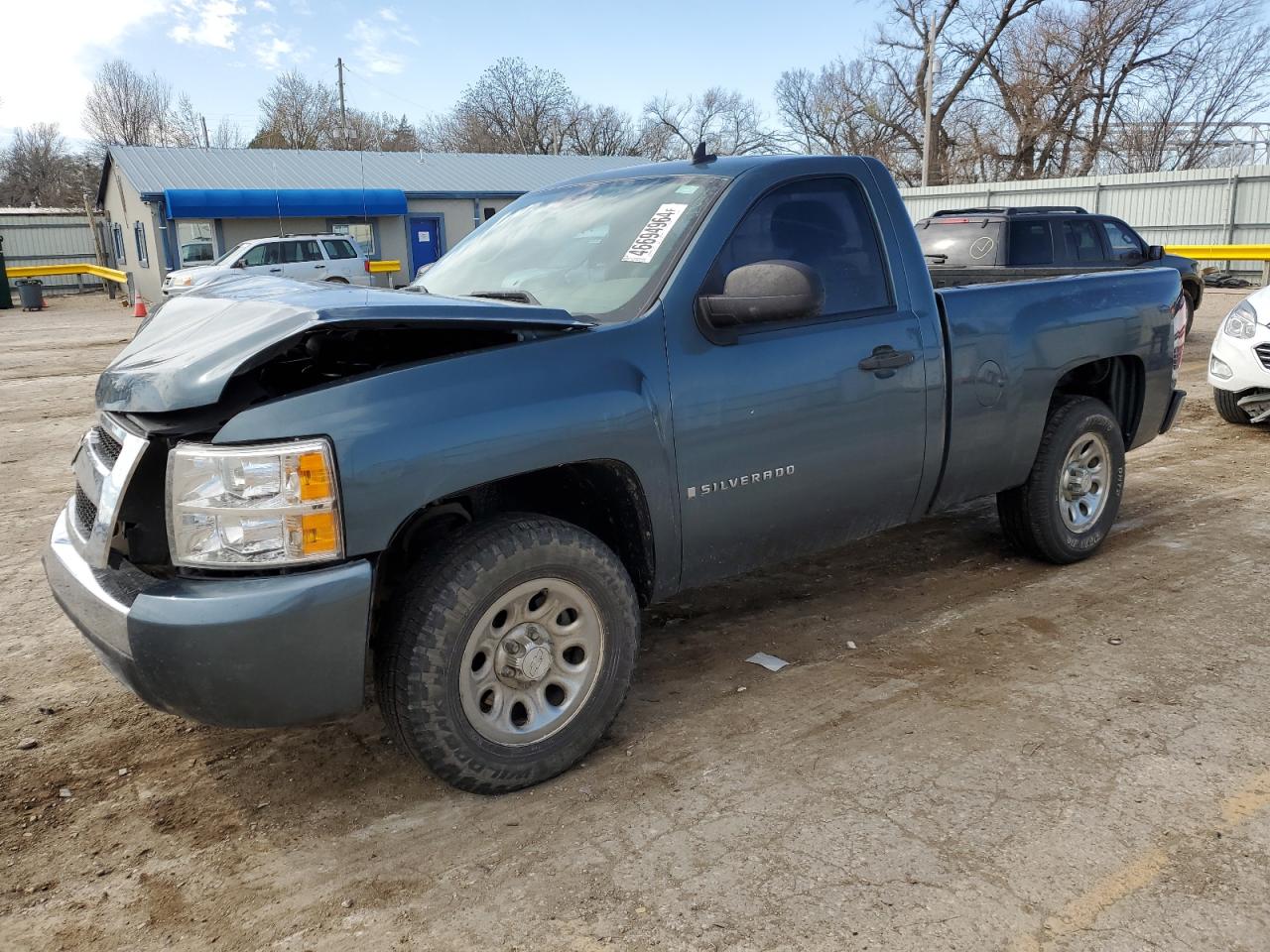 CHEVROLET SILVERADO 2008 1gcec14x88z309779