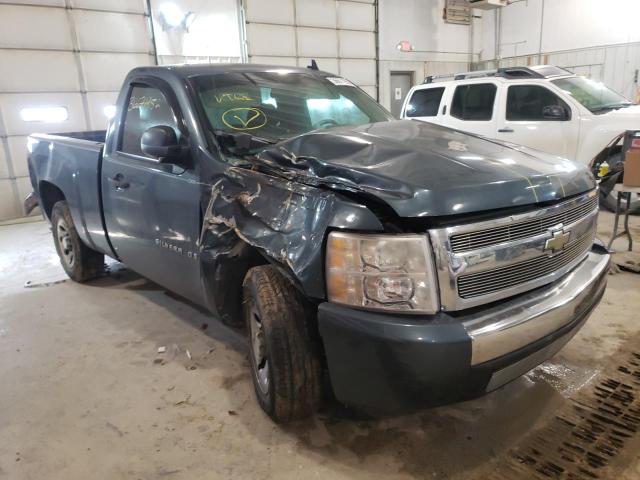 CHEVROLET SILVERADO 2008 1gcec14x88z321057