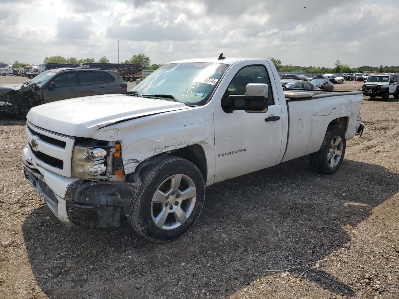 CHEVROLET SILVERADO 2009 1gcec14x89z110541