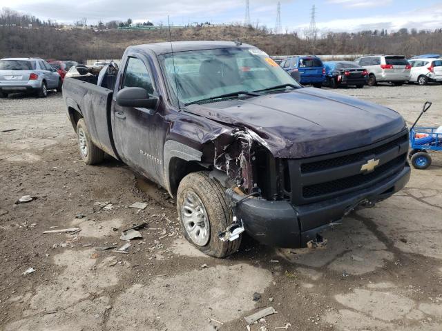 CHEVROLET SILVERADO 2009 1gcec14x89z136167