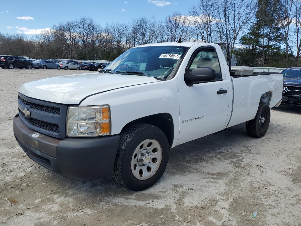 CHEVROLET SILVERADO 2009 1gcec14x89z185093