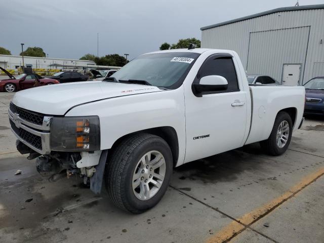 CHEVROLET SILVERADO 2009 1gcec14x89z192075