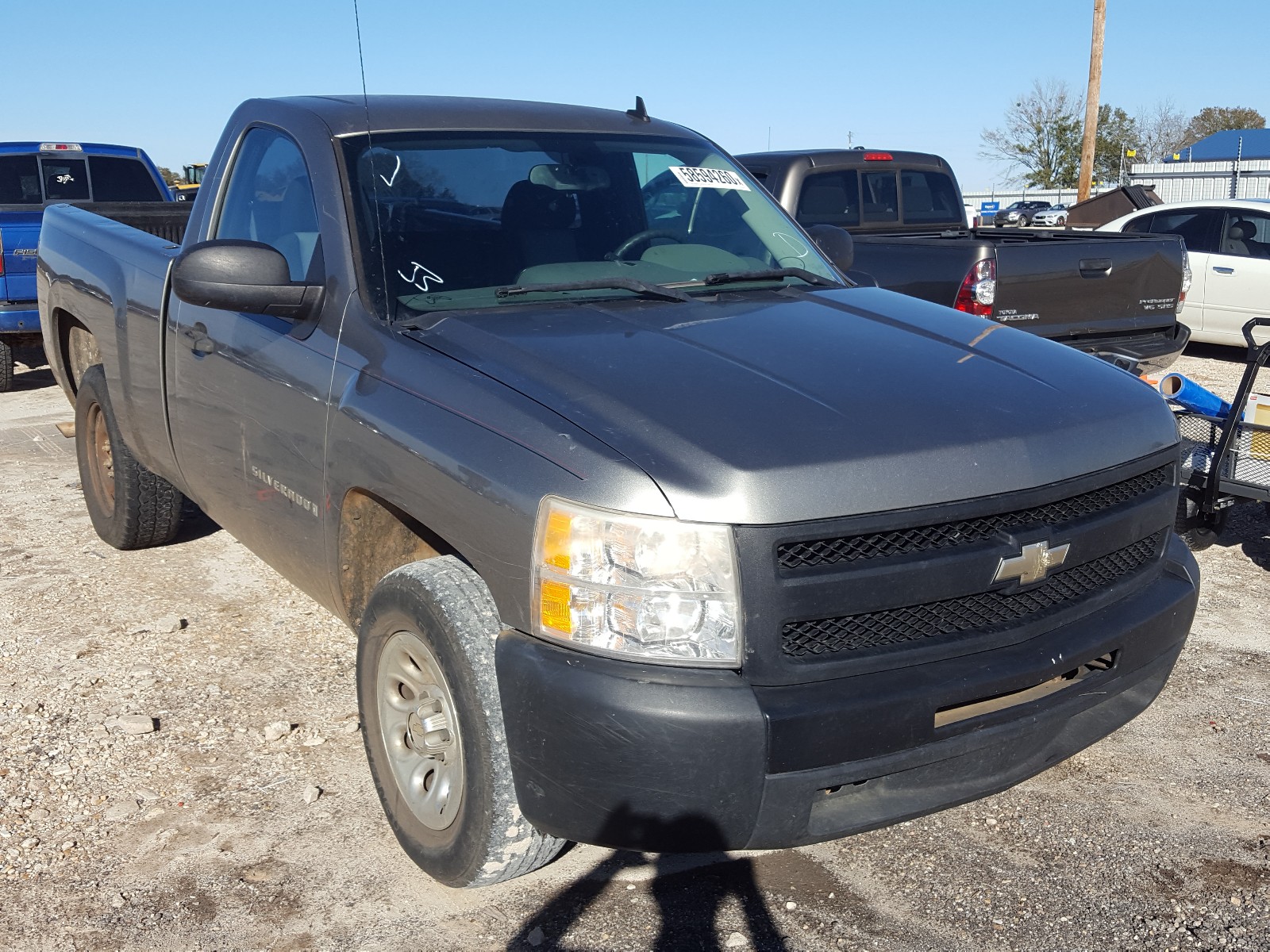 CHEVROLET SILVERADO 2009 1gcec14x89z197020