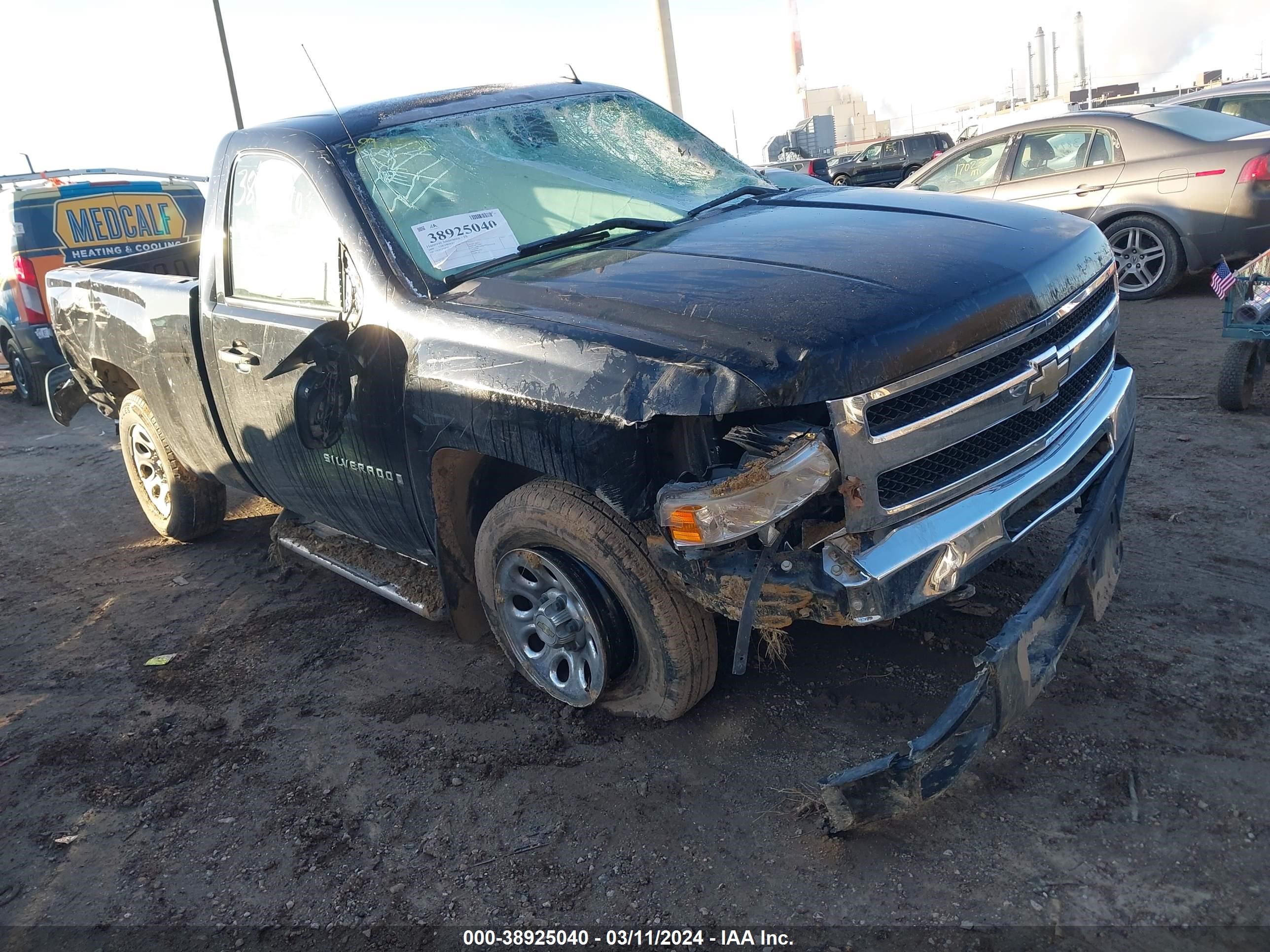 CHEVROLET SILVERADO 2009 1gcec14x89z233806