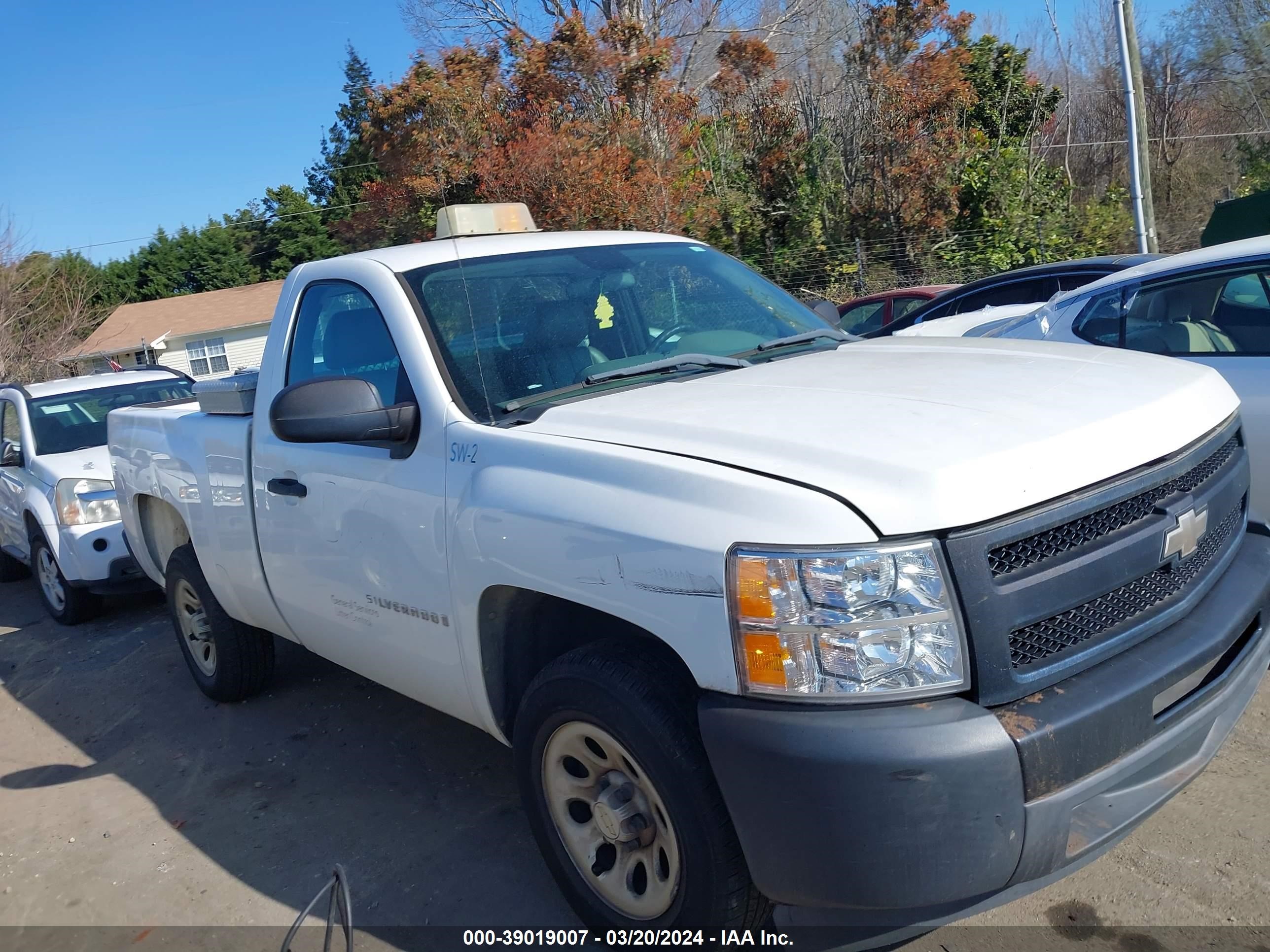 CHEVROLET SILVERADO 2009 1gcec14x89z235331