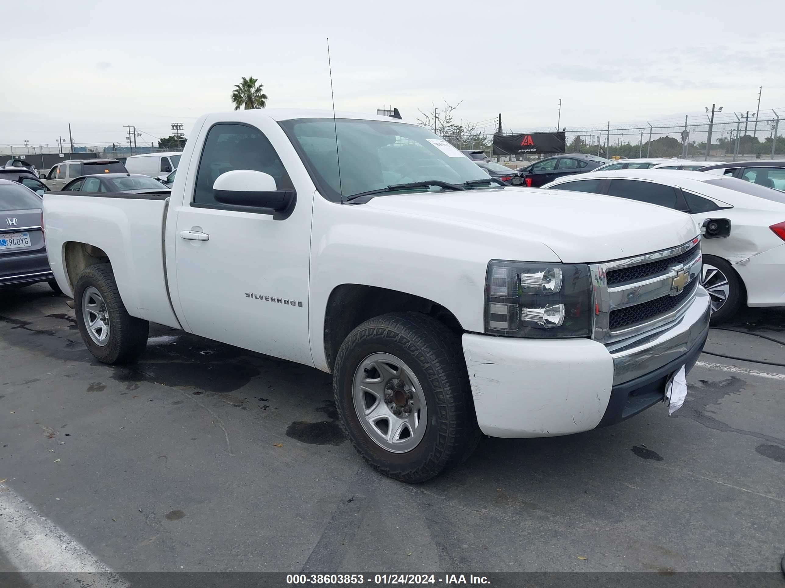 CHEVROLET SILVERADO 2009 1gcec14x89z277210