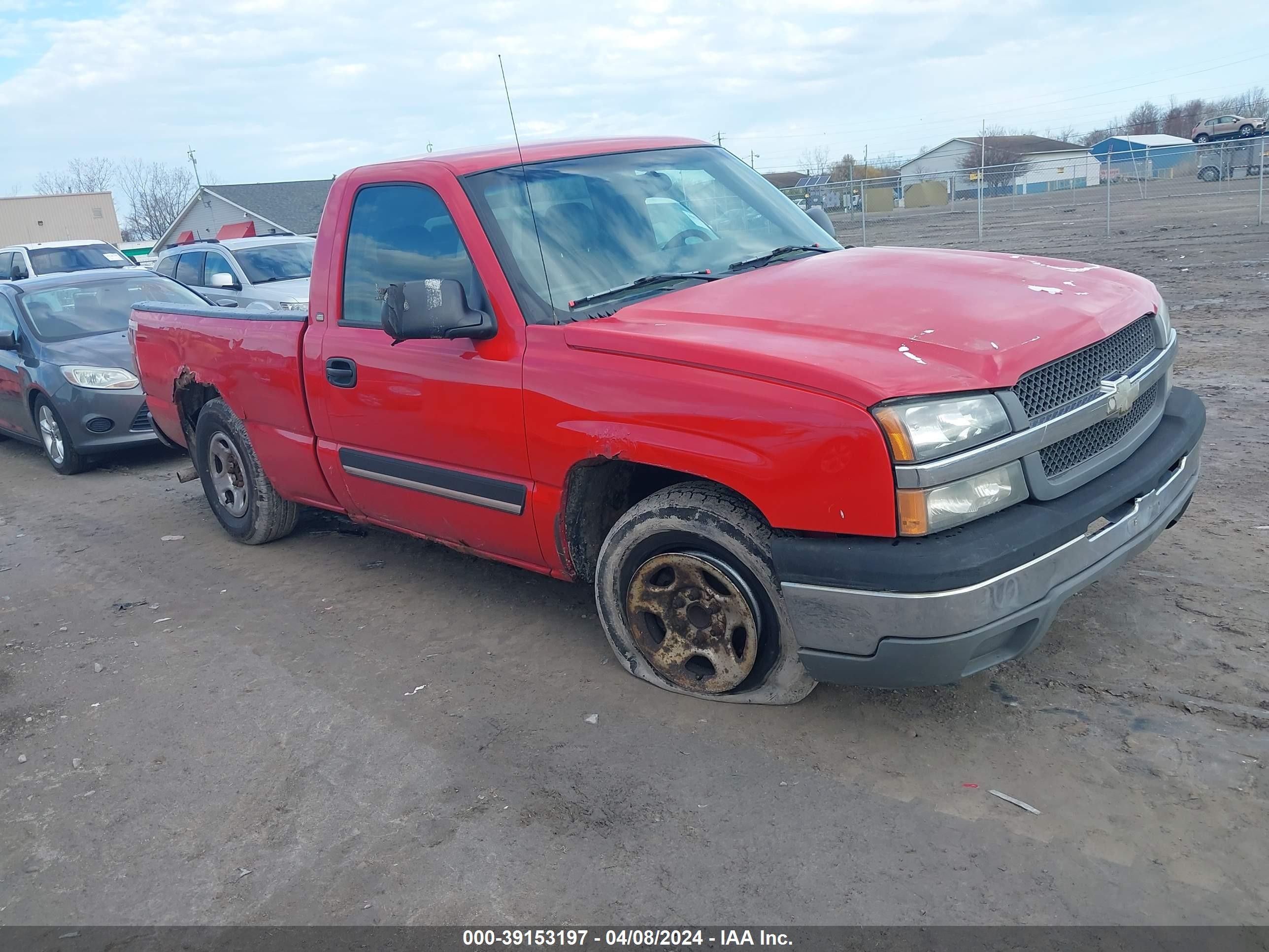 CHEVROLET SILVERADO 2003 1gcec14x93z297943