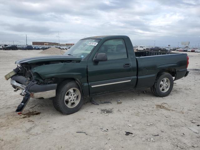 CHEVROLET SILVERADO 2004 1gcec14x94z104823