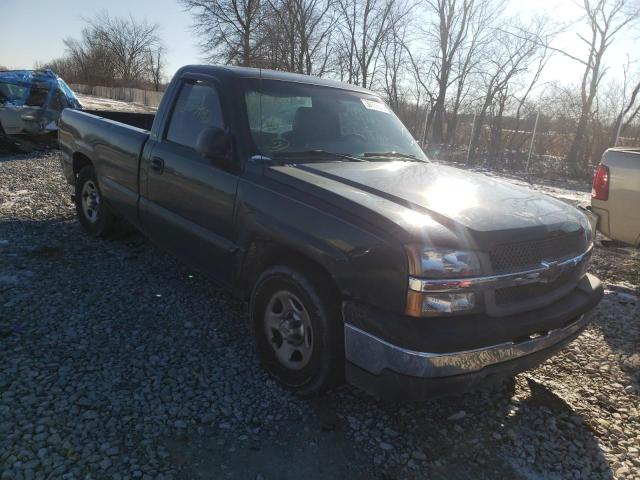 CHEVROLET SILVERADO 2004 1gcec14x94z144562