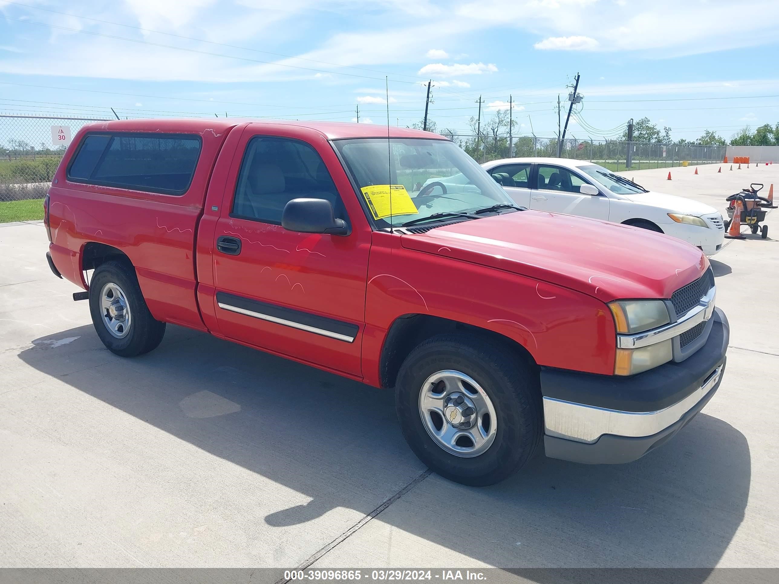 CHEVROLET SILVERADO 2004 1gcec14x94z203612