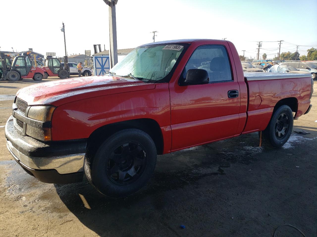 CHEVROLET SILVERADO 2004 1gcec14x94z211497