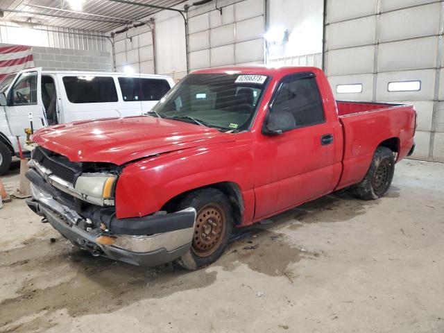 CHEVROLET SILVERADO 2004 1gcec14x94z270582