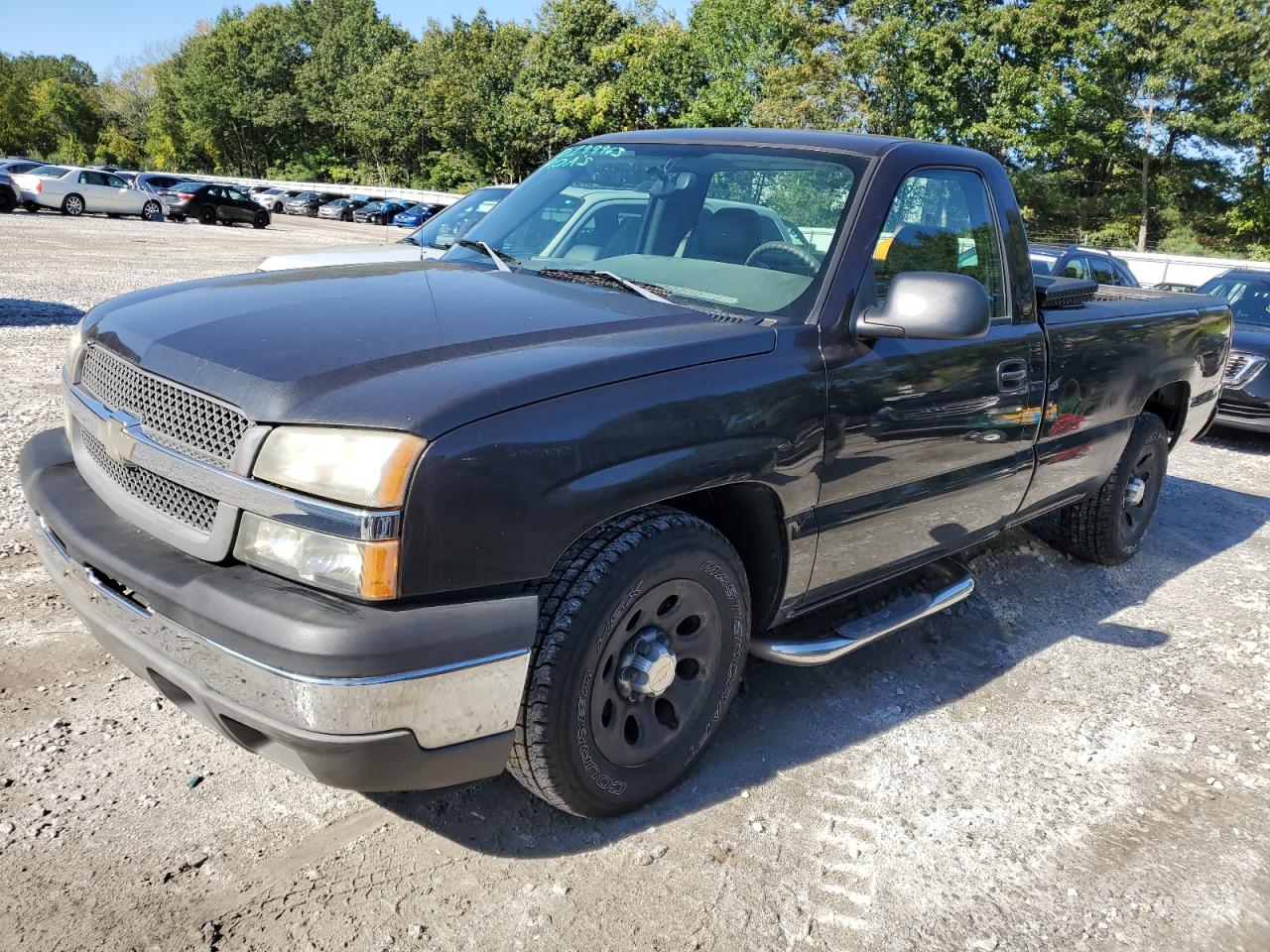 CHEVROLET SILVERADO 2004 1gcec14x94z288659