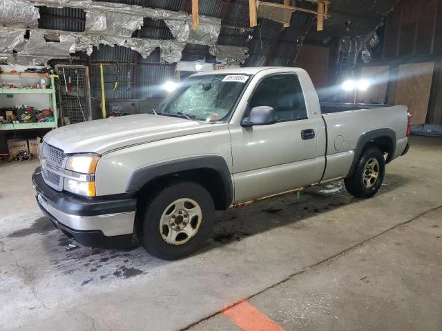 CHEVROLET SILVERADO 2004 1gcec14x94z348620