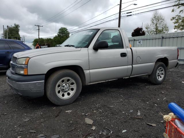 CHEVROLET SILVERADO 2005 1gcec14x95z152436