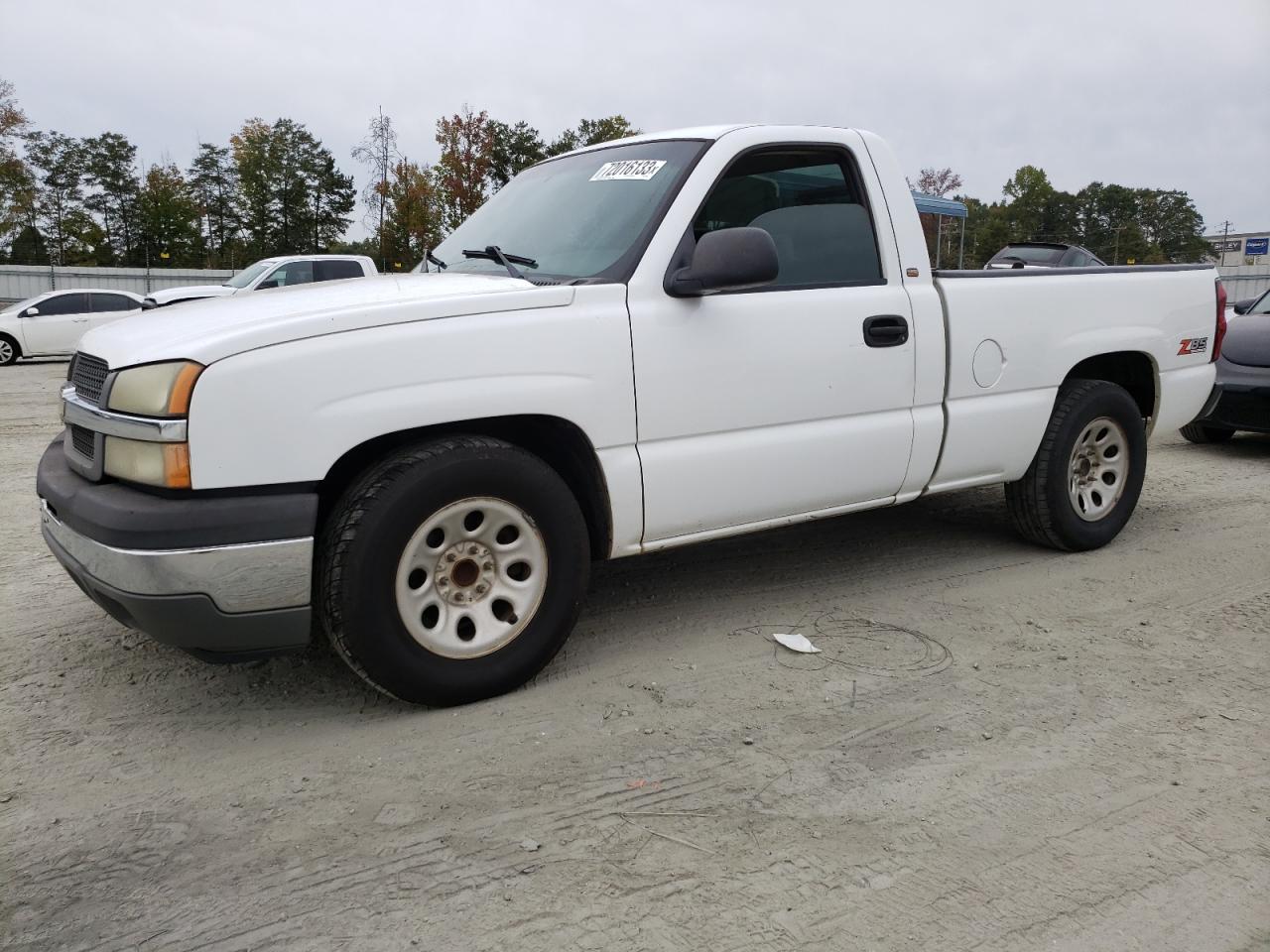 CHEVROLET SILVERADO 2005 1gcec14x95z169205