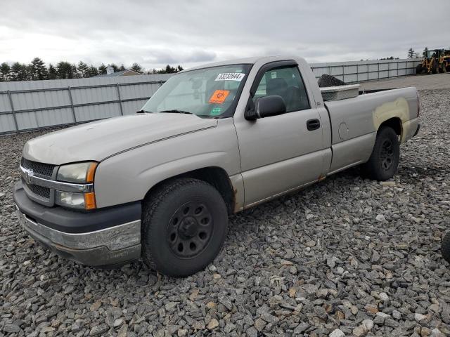 CHEVROLET SILVERADO 2005 1gcec14x95z177286