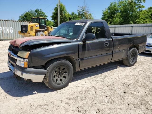 CHEVROLET SILVERADO 2005 1gcec14x95z189289