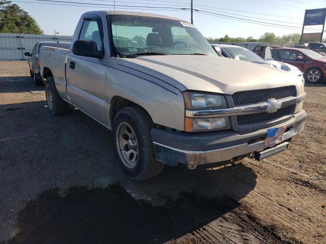 CHEVROLET SILVERADO 2005 1gcec14x95z241424