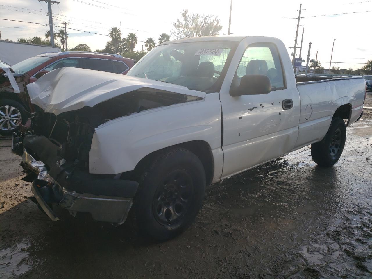 CHEVROLET SILVERADO 2005 1gcec14x95z286945