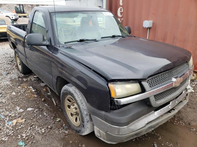 CHEVROLET SILVERADO 2005 1gcec14x95z294110