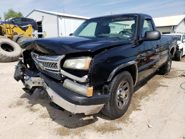 CHEVROLET SILVERADO 2006 1gcec14x96z112553