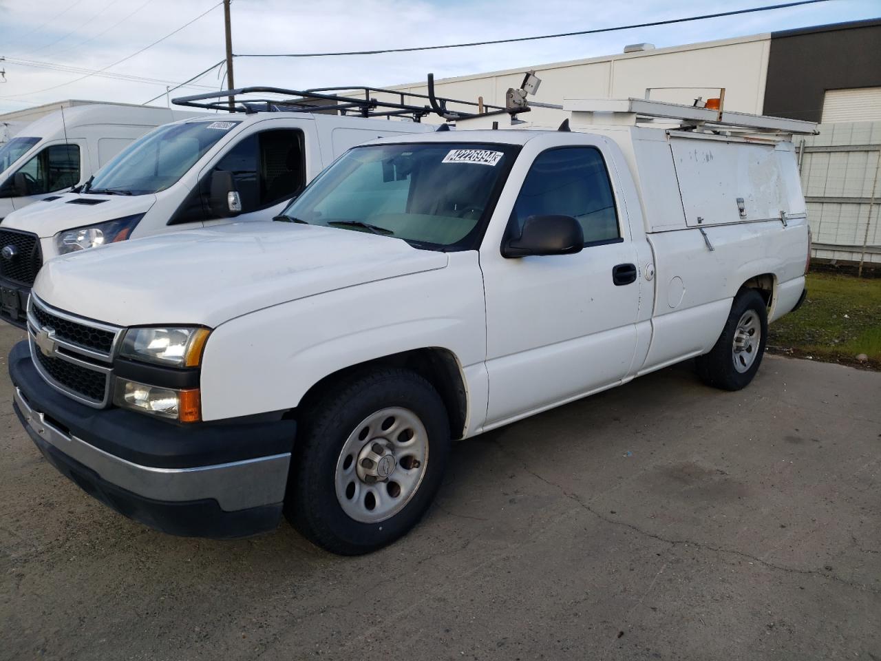 CHEVROLET SILVERADO 2006 1gcec14x96z290205