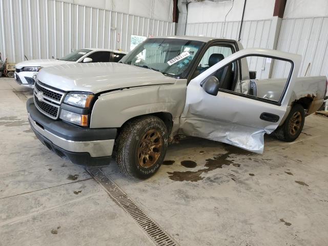 CHEVROLET SILVERADO 2006 1gcec14x96z290284