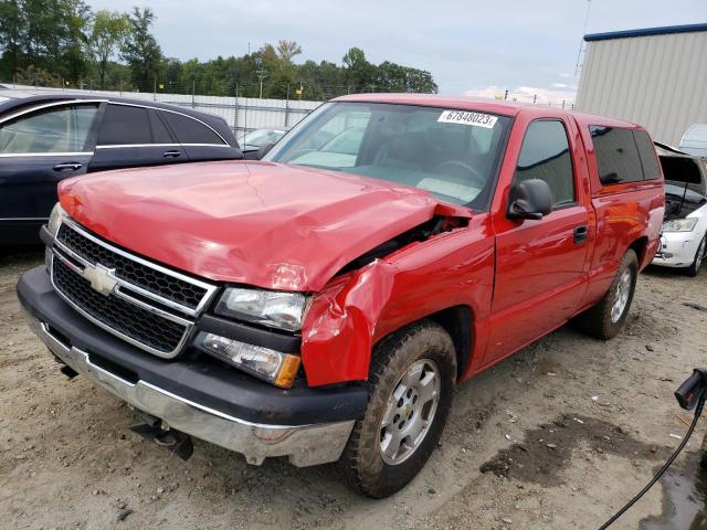 CHEVROLET SILVERADO 2007 1gcec14x97z141729