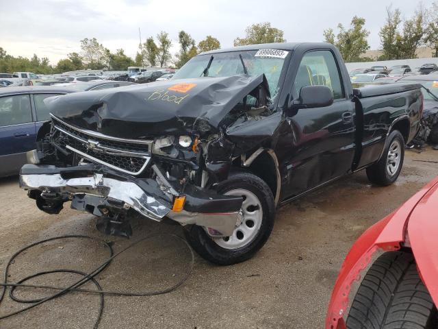 CHEVROLET SILVERADO 2007 1gcec14x97z184841