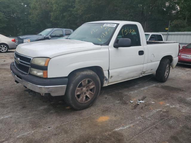 CHEVROLET SILVERADO 2007 1gcec14x97z187416